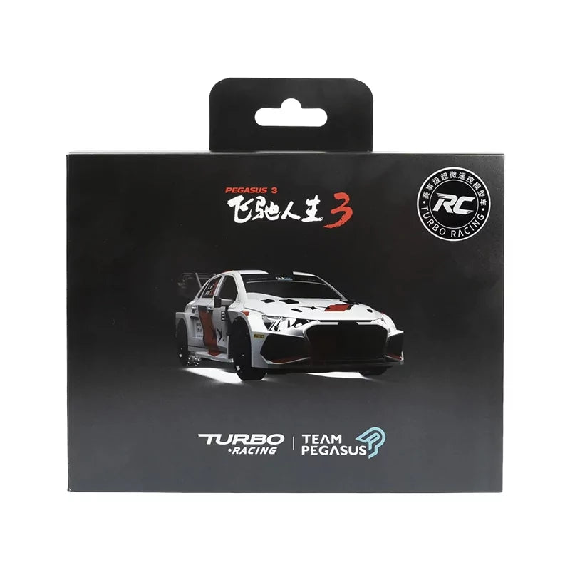Turbo Racing 1/76ème Mini Pegasus 3 Édition Limitée - TB-C78