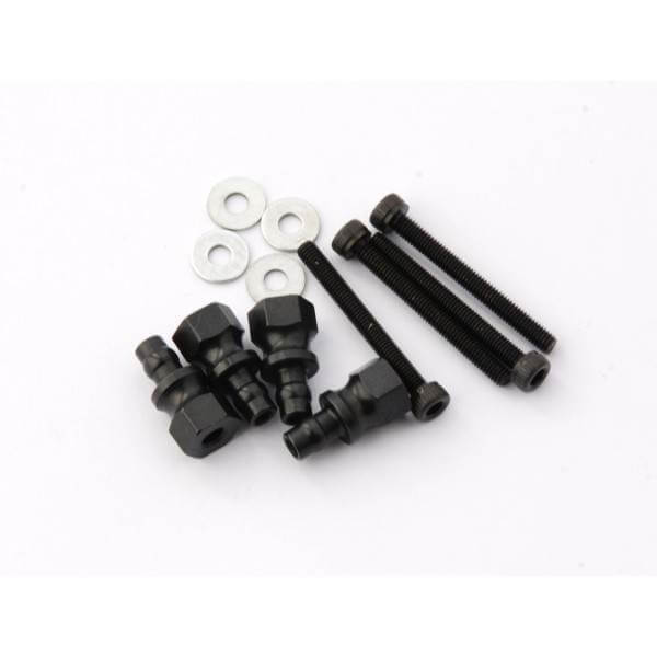 Boule supérieures de fixation d'amortisseur - Hobbytech HT-595015