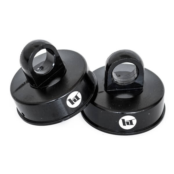 Bouchon Big bore Noir (16mm) pour Spirit NXT GP - Hobbytech HT-598105