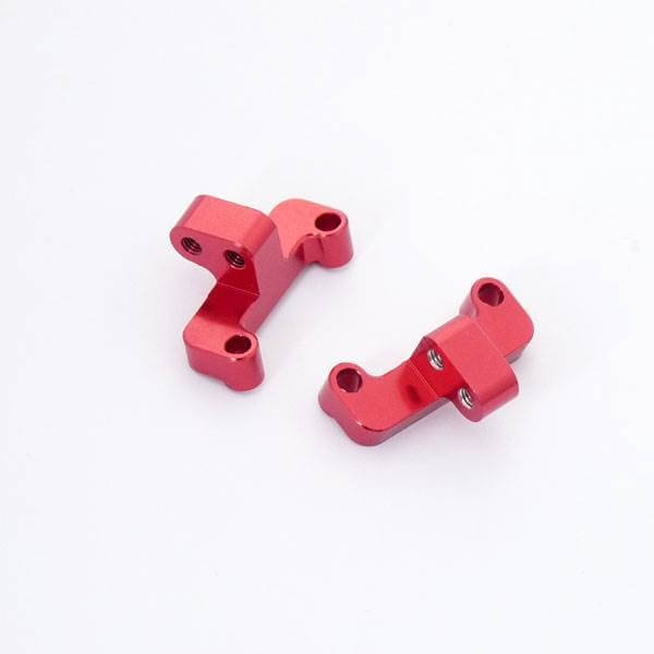 Support de tirant arrière en aluminium droite et gauche - Hobbytech REV-OP11