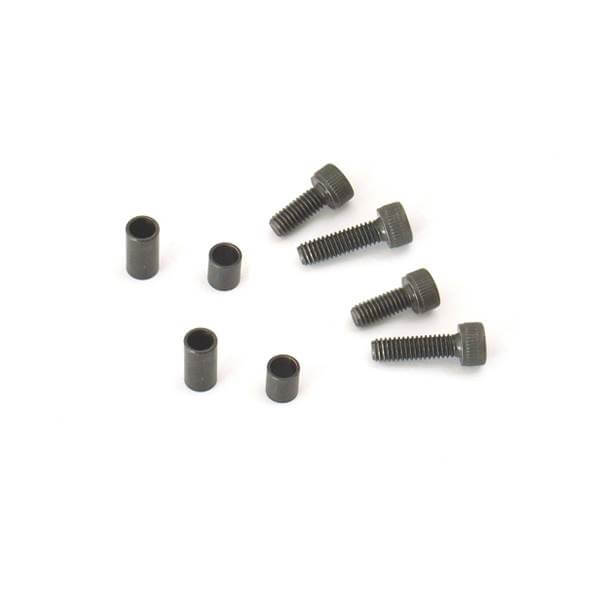 Vis et entretoises de fixation de fusée avant - Hobbytech STR-072
