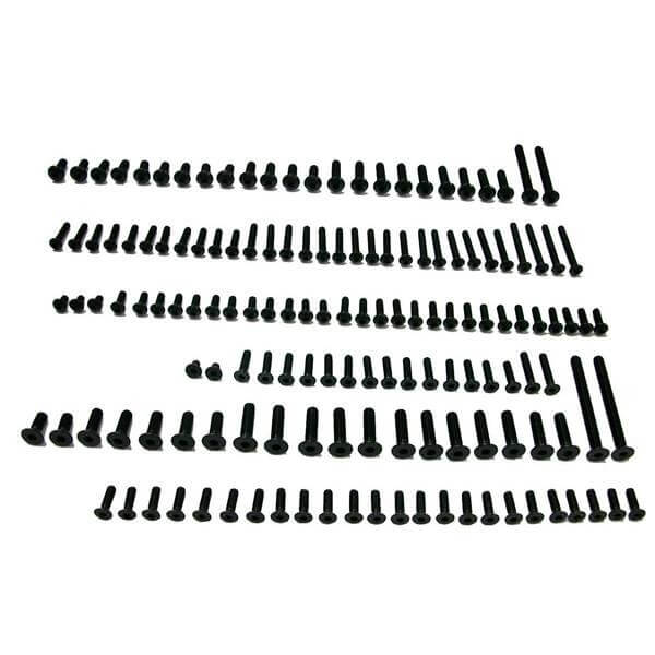 Kit de visserie complet - Hobbytech STREP-310