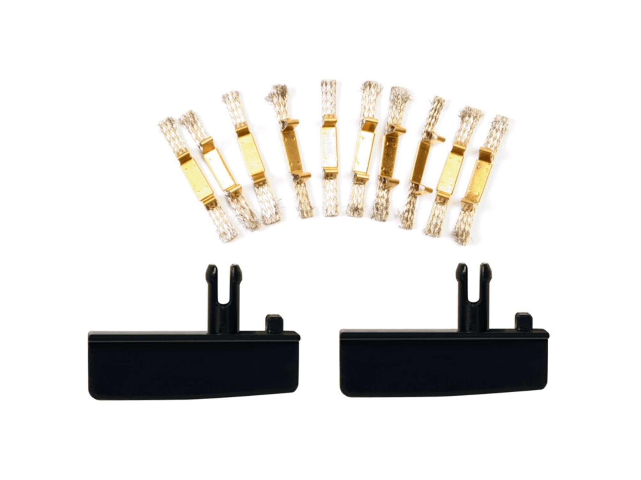 8 frotteurs doubles + 2 guides inclus - Carrera 20020366