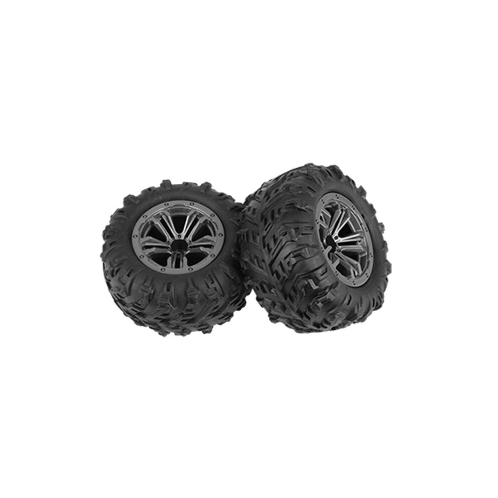 2 Roues complètes MT-Twin - Funtek FTK-MT-TWIN-20 / 25-ZJ02