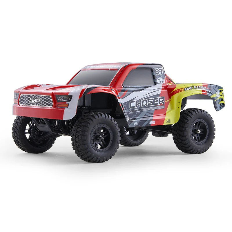 FMS FSC24 Chaser Short Course Truck RTR rouge 1/24