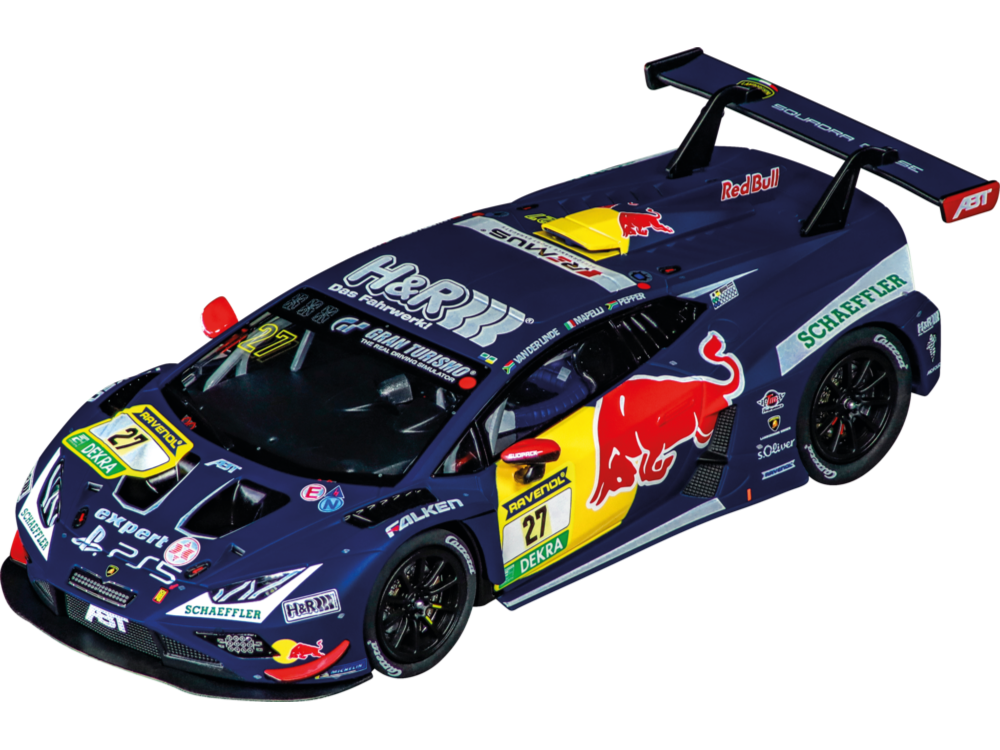 Circuit Carrera 1/32 Full Throttle 20030045