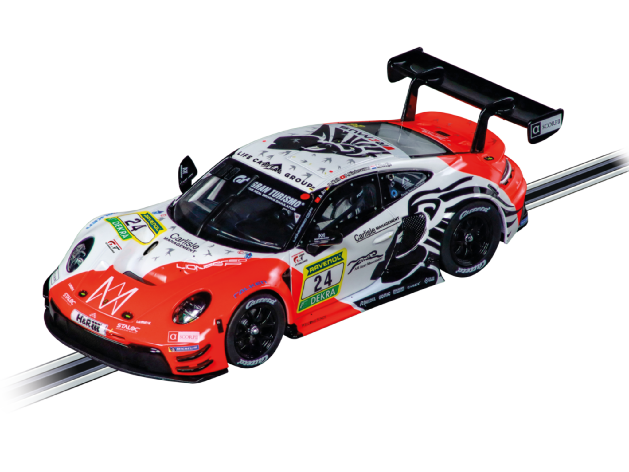 Circuit Carrera 1/32 Full Throttle 20030045