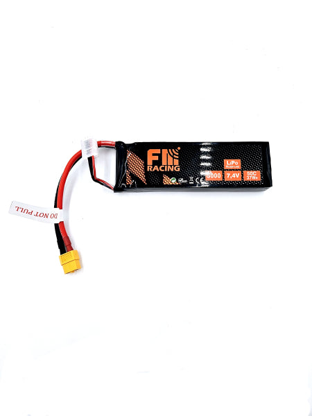 Batterie 2S 7,4 V 5000mAh FM Racing