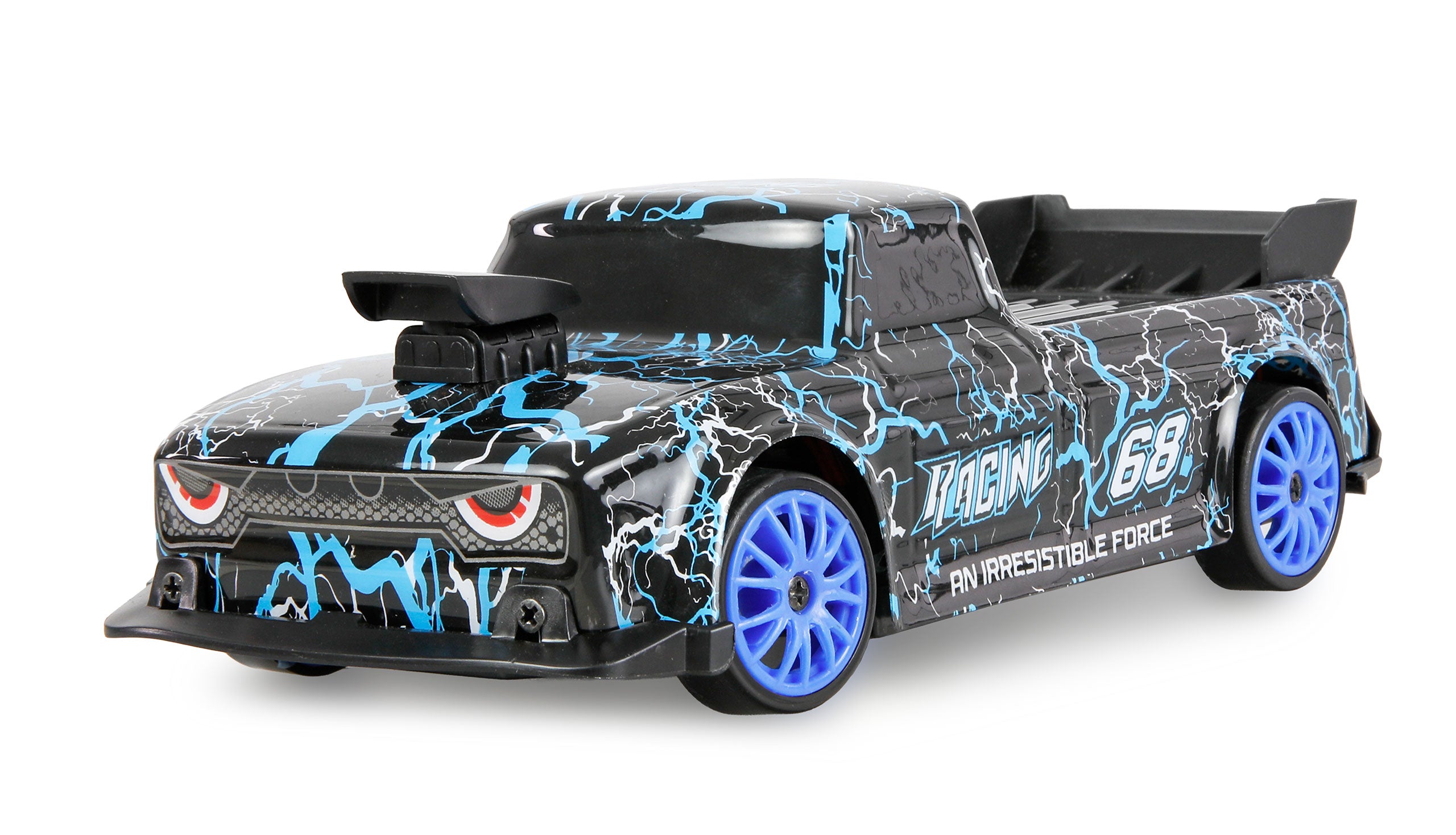 Voiture télécommandée RC Drift Sport Car 1/24 Mini-Breaker 4WD RTR bleu