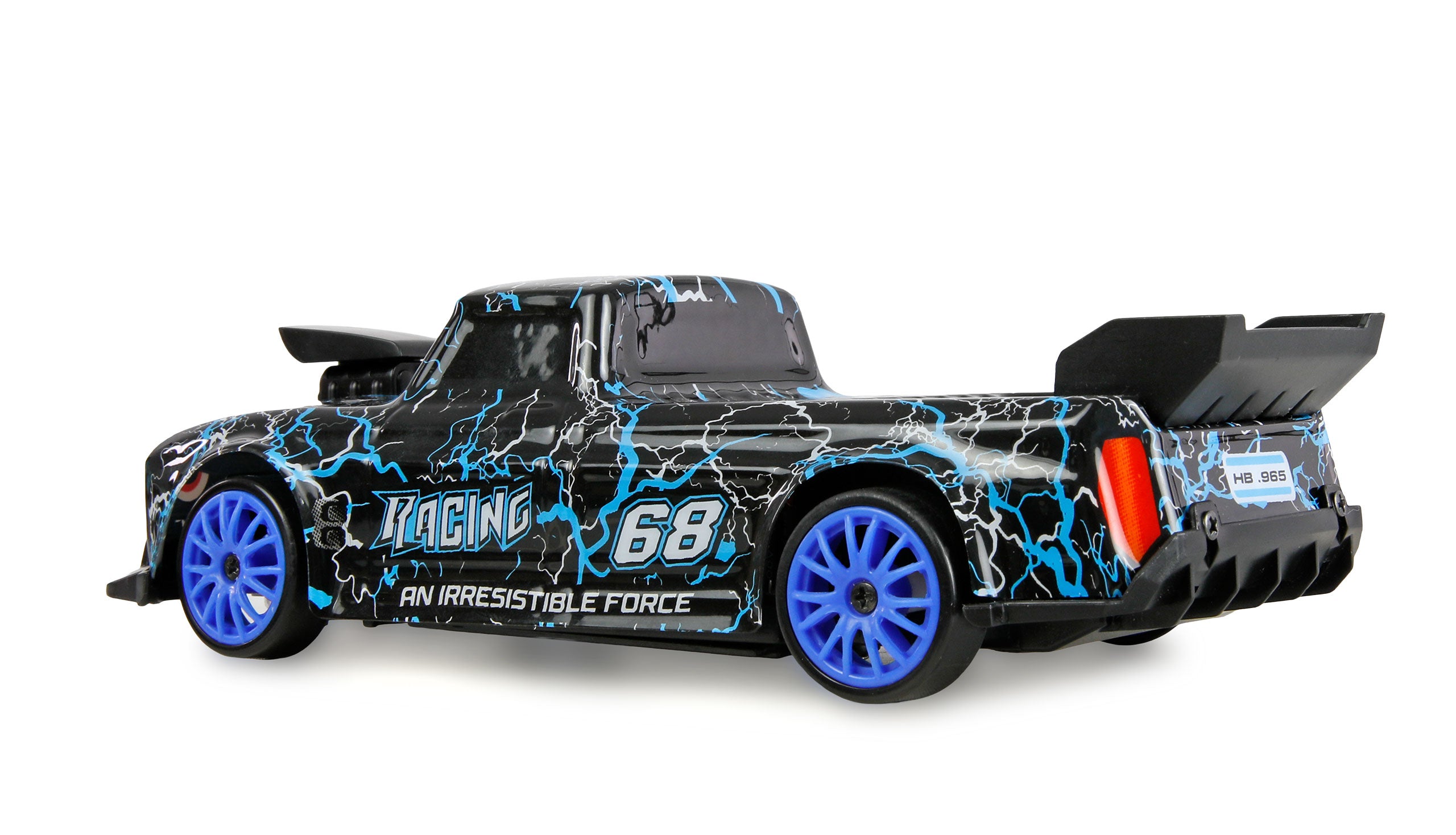 Voiture télécommandée RC Drift Sport Car 1/24 Mini-Breaker 4WD RTR bleu