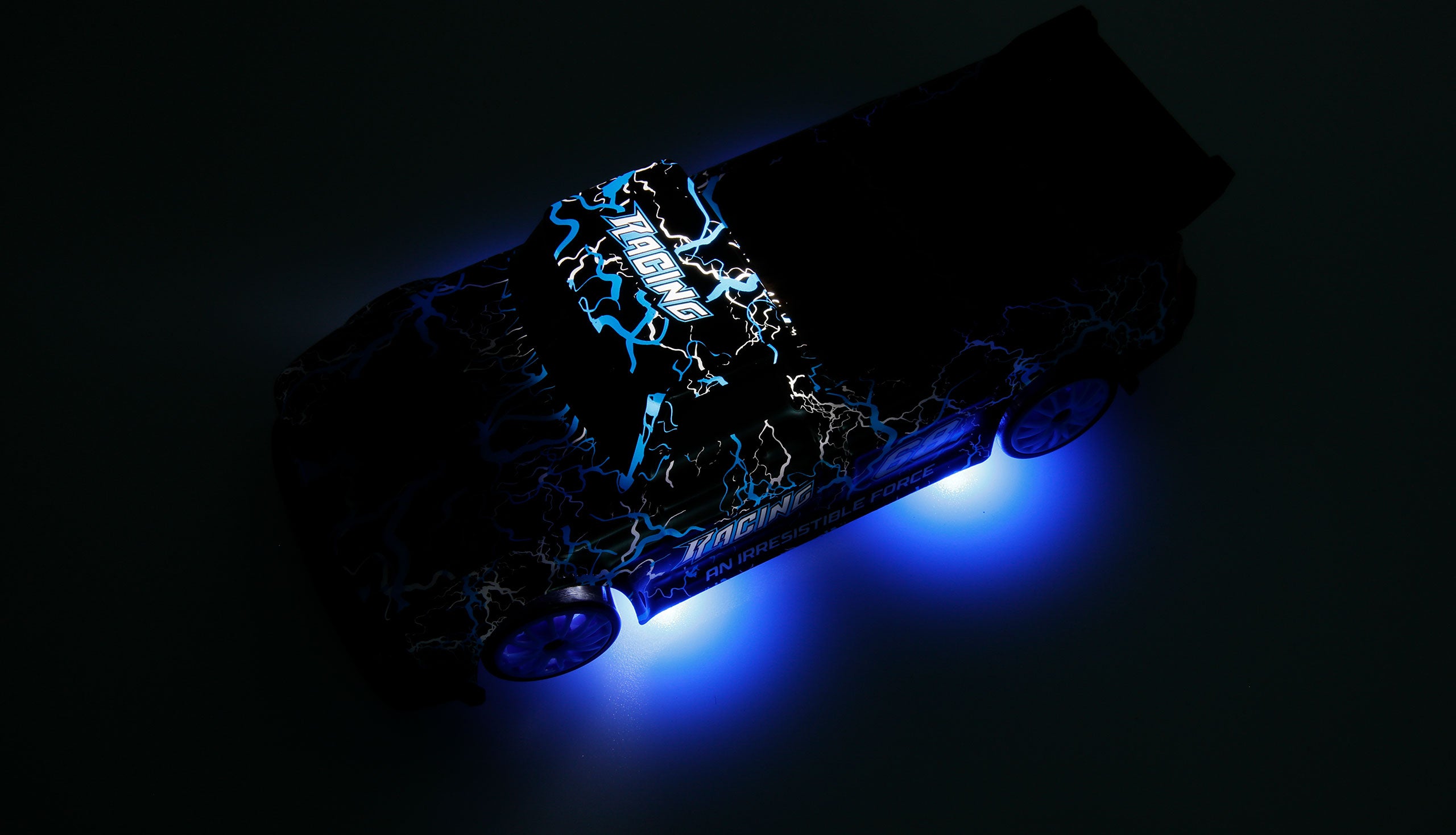 Voiture télécommandée RC Drift Sport Car 1/24 Mini-Breaker 4WD RTR bleu