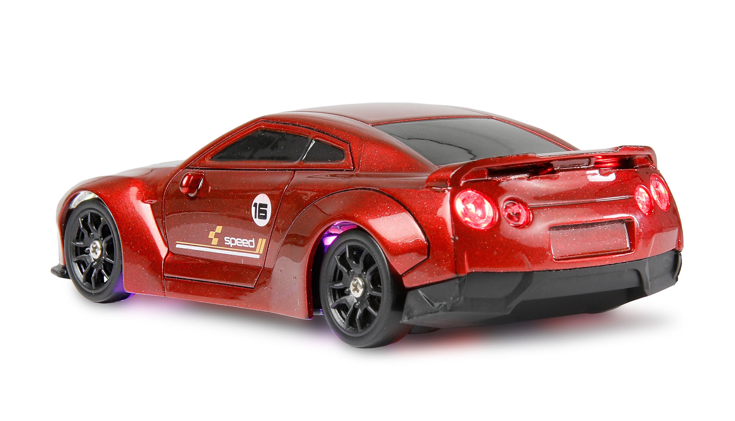 Voiture de drift 1/43 avec gyroscope 4x4 RTR rouge