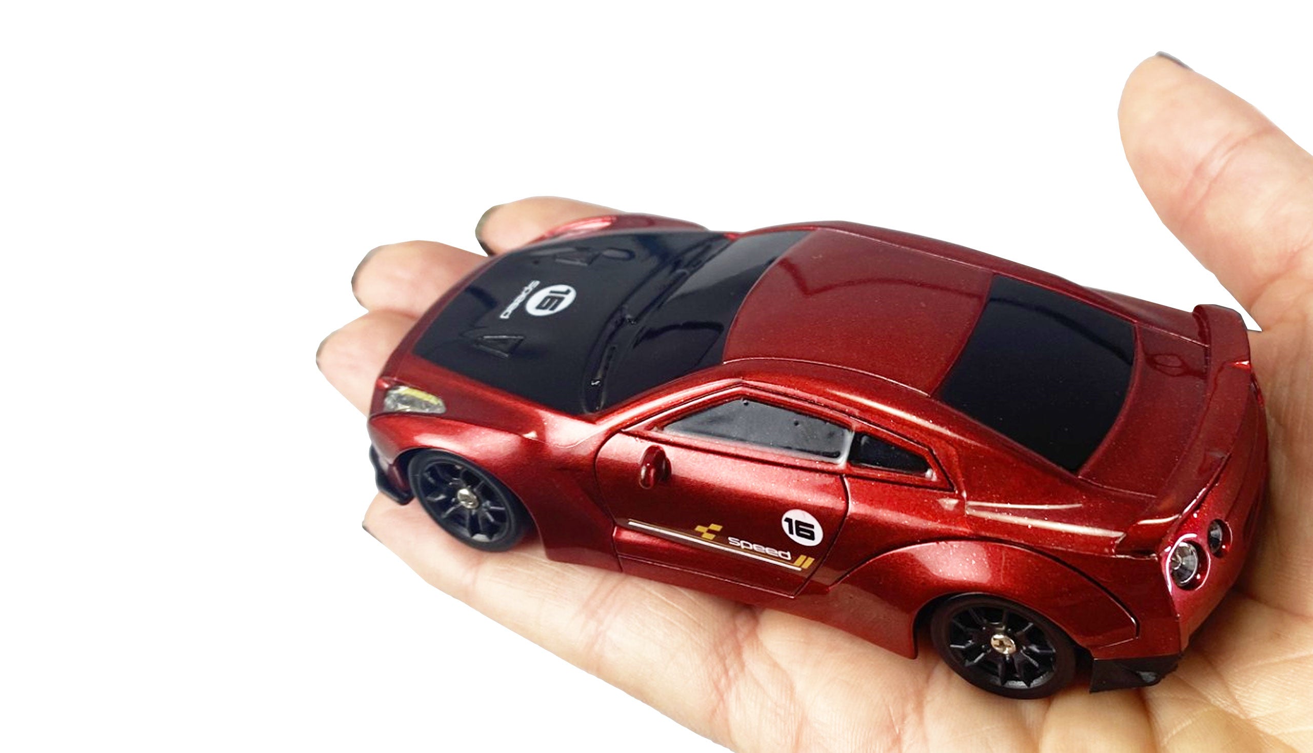 Voiture de drift 1/43 avec gyroscope 4x4 RTR rouge