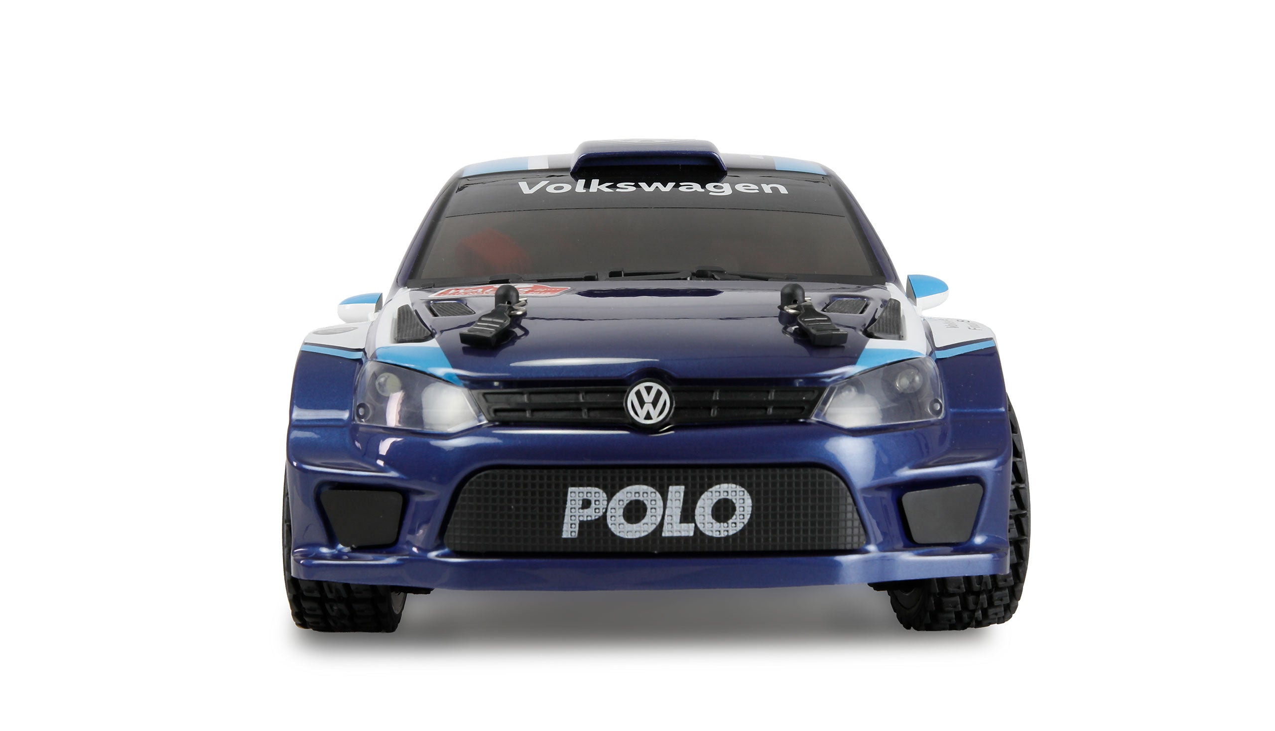 Voiture de rallye Volkswagen Polo R WRC 4WD RTR MJX Hyper GO 14304 1/14