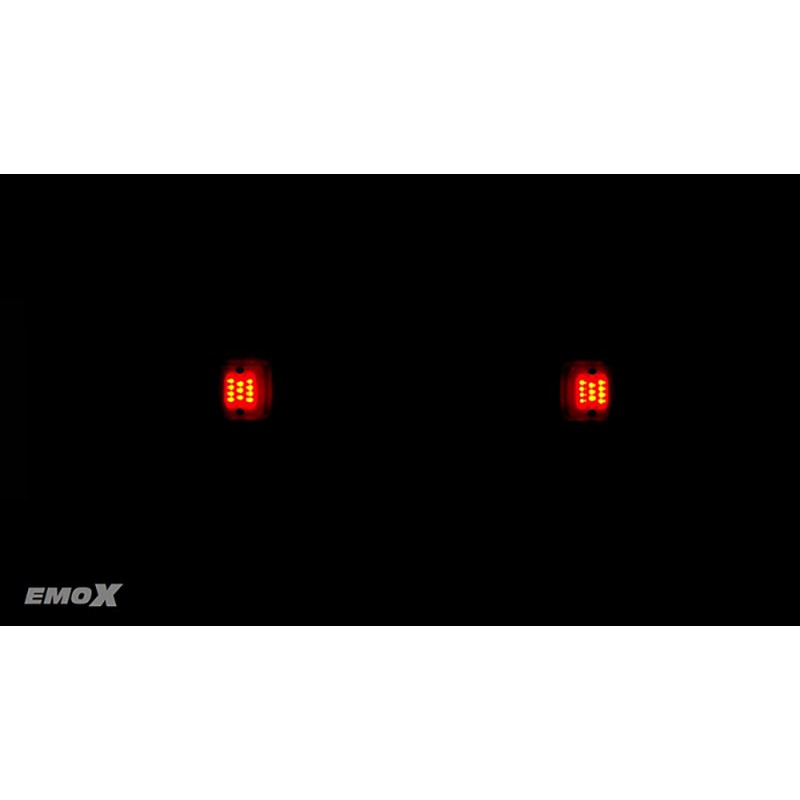 Crawling kit - EMOX1 1/8 bleu RTR 775 charbon - CRO90100154