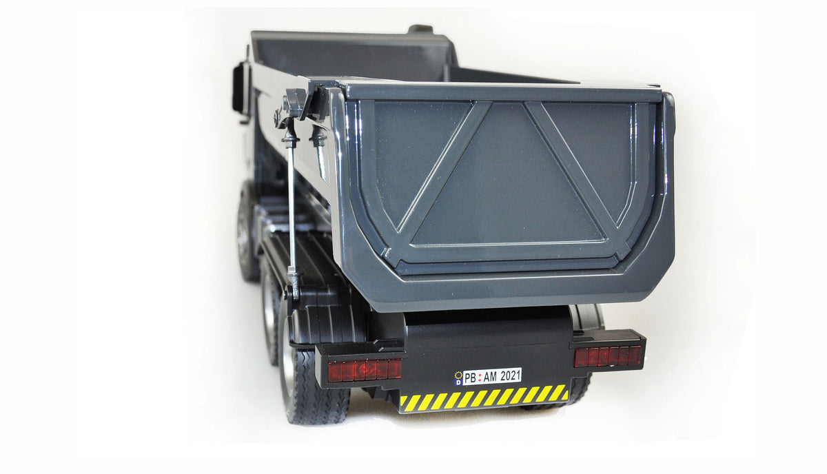 Camion Benne RC en Métal Mercedes LKW Kipper PRO V2 - Amewi 22504