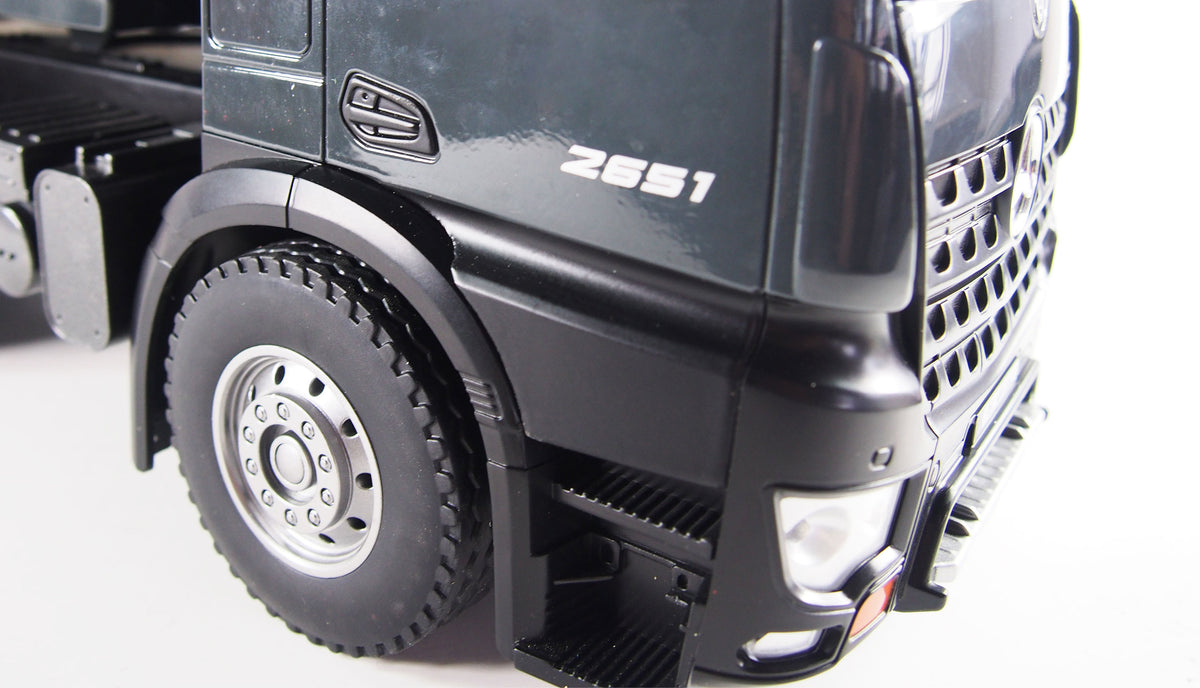 Camion Benne RC en Métal Mercedes LKW Kipper PRO V2 - Amewi 22504