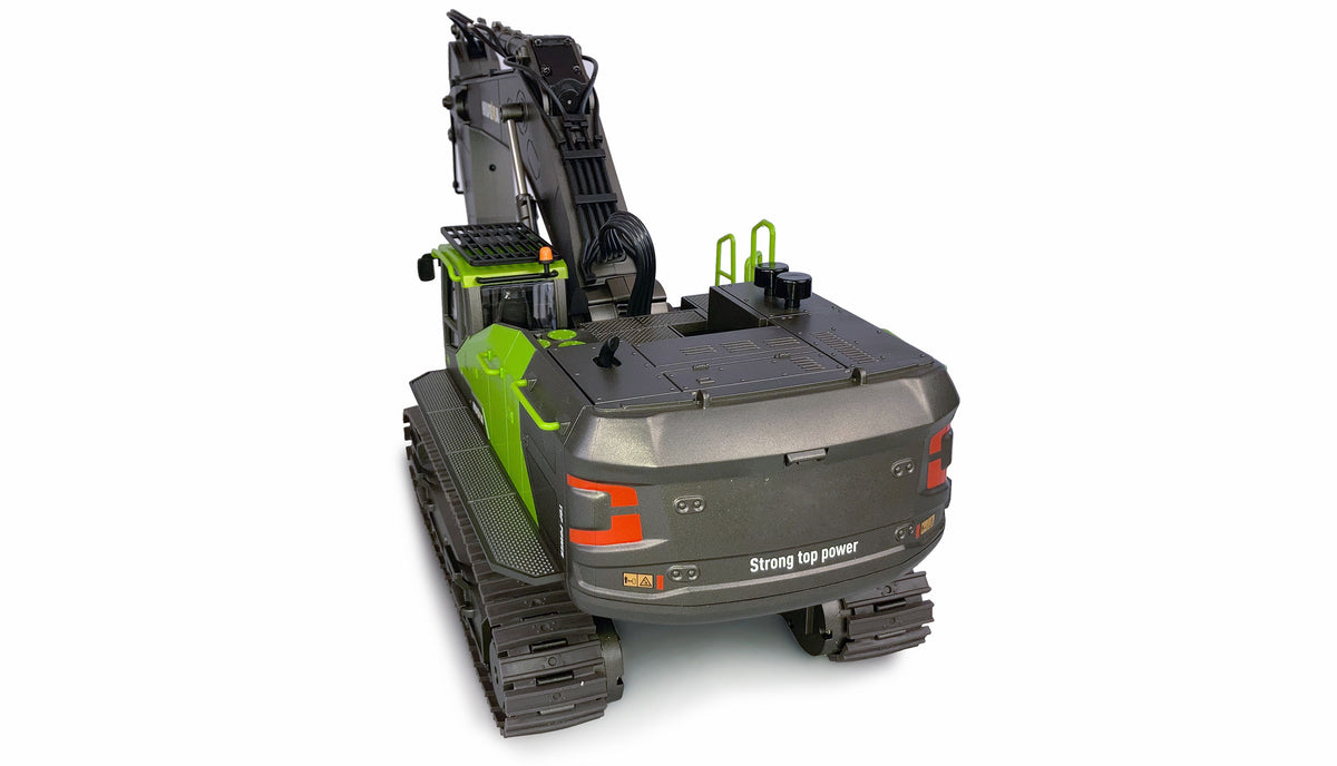 Pelleteuse RC version V3 1/14, godet métal