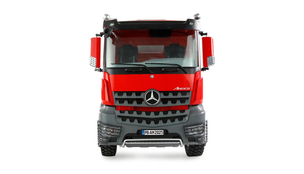 Camion à benne en métal 4x4 RTR rouge 1/14 Amewi 22691