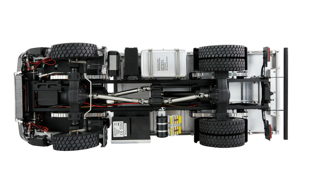 Camion à benne en métal 4x4 RTR rouge 1/14 Amewi 22691
