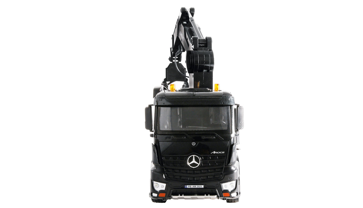Camion grue Mercedes-Benz Arocs 8x4 RTR 1/18 - Breizh Modélisme.