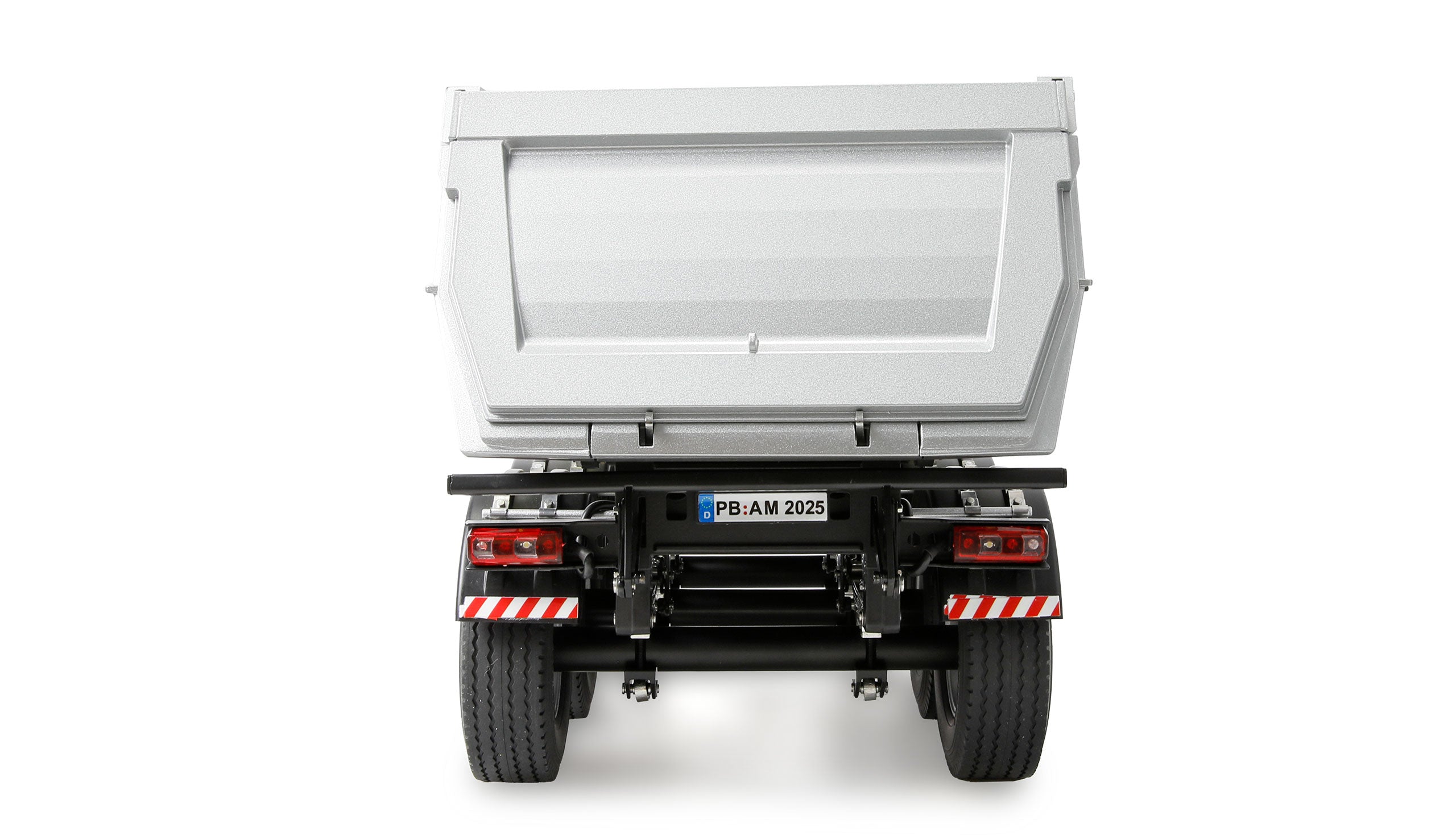 Remorque pour camion 1/14 Huina Scania Kabolite K770S métal gris (Amewi)