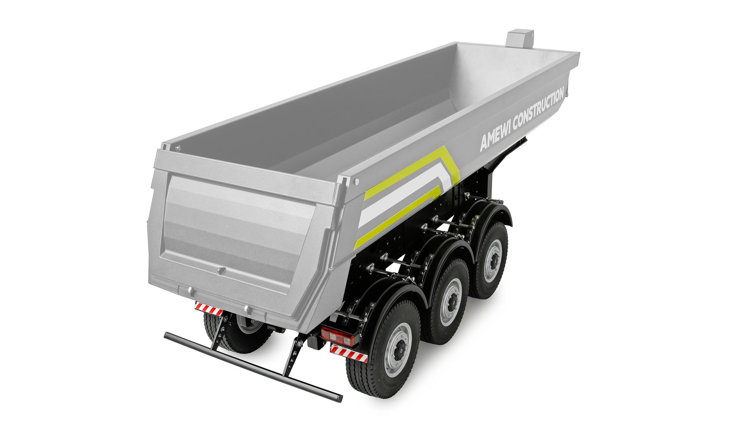 Remorque pour camion 1/14 Huina Scania Kabolite K770S métal gris (Amewi)