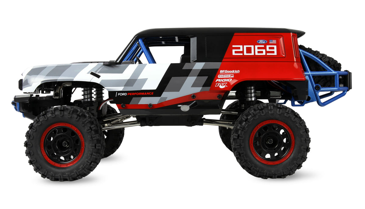 Crawler RC MJX Hyper GO H12P Ford Bronco R 1/12 4x4 RTR - 22740 - Breizh Modélisme.