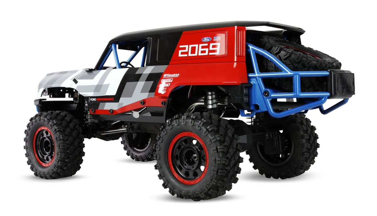 Crawler RC MJX Hyper GO H12P Ford Bronco R 1/12 4x4 RTR - 22740 - Breizh Modélisme.