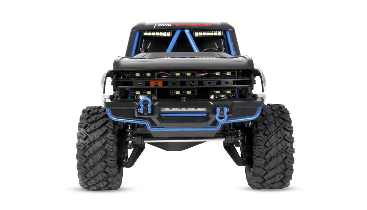Crawler RC MJX Hyper GO H12P Ford Bronco R 1/12 4x4 RTR - 22740 - Breizh Modélisme.