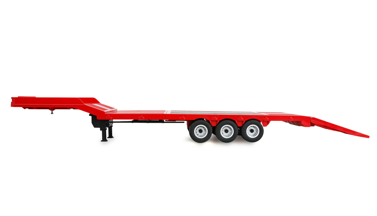 Remorque rouge pour Huina Scania 1/18 - Breizh Modélisme.