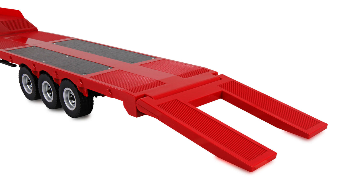 Remorque rouge pour Huina Scania 1/18 - Breizh Modélisme.