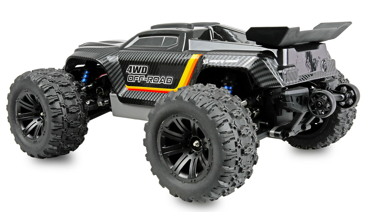 Monster Truck TX12 Brushless 3S 4WD RTR MJX Hyper GO 12212 1/12
