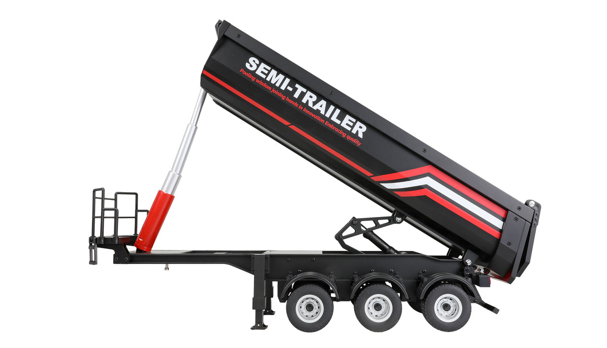 Amewi 22778 – Semi-remorque benne RC 1/18 grise pour Scania 770S - Breizh Modélisme.