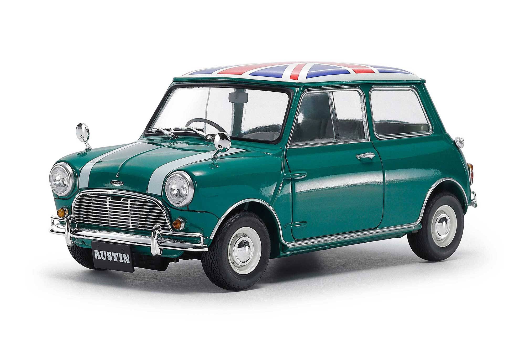 Maquette voiture Mini Cooper 1275S Mk.I 1/24 - 24039