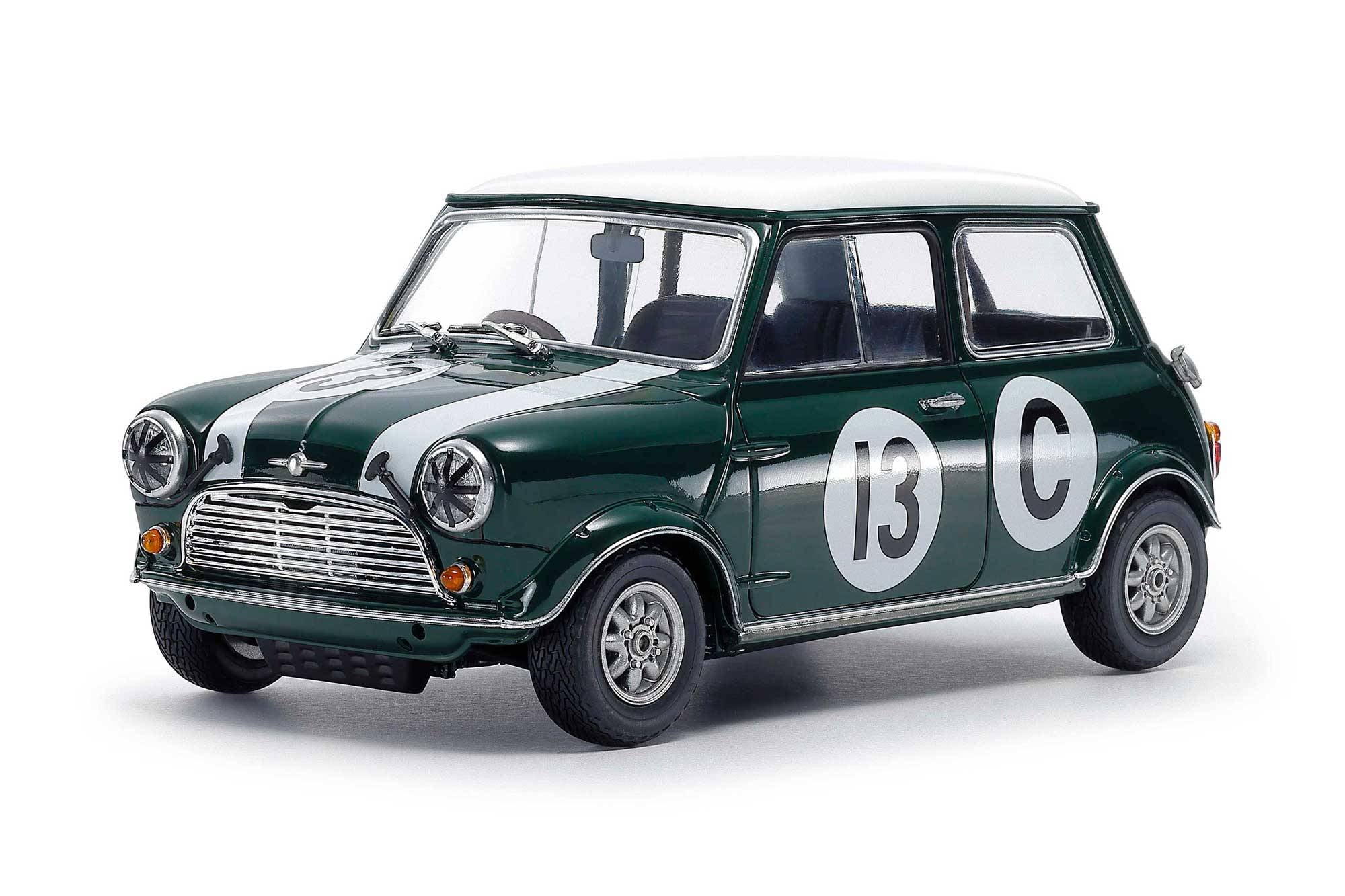 Maquette voiture Mini Cooper 1275S Mk.I 1/24 - 24039 - Breizh Modélisme.