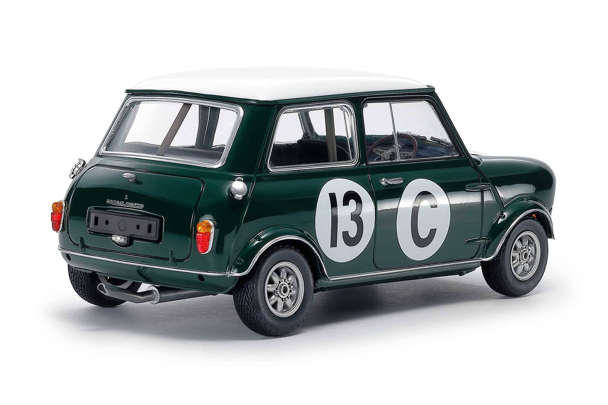 Maquette voiture Mini Cooper 1275S Mk.I 1/24 - 24039 - Breizh Modélisme.