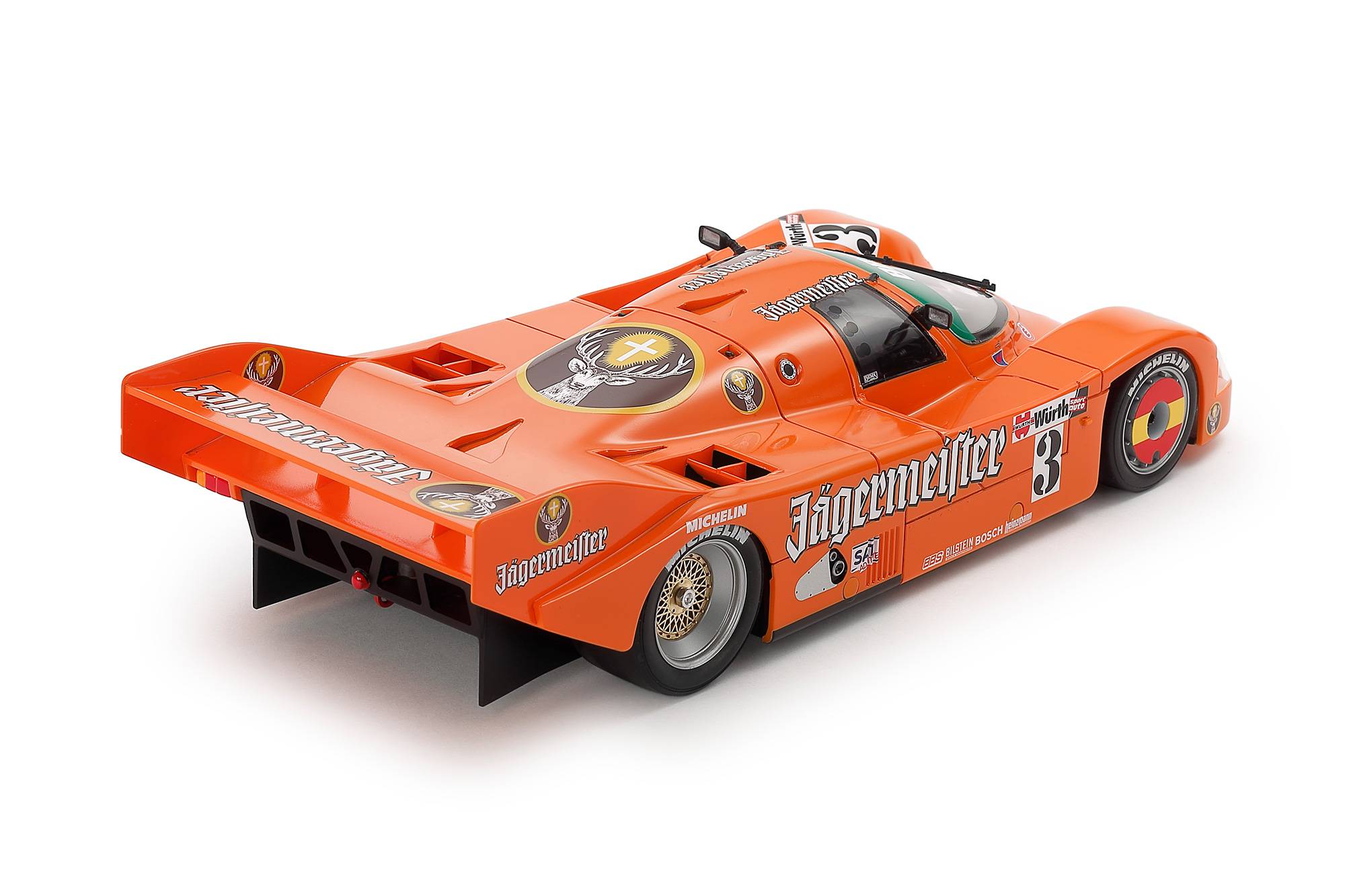 Maquette voiture Porsche 692C Jägermeister 1/24 - Tamiya 24372 - Breizh Modélisme.