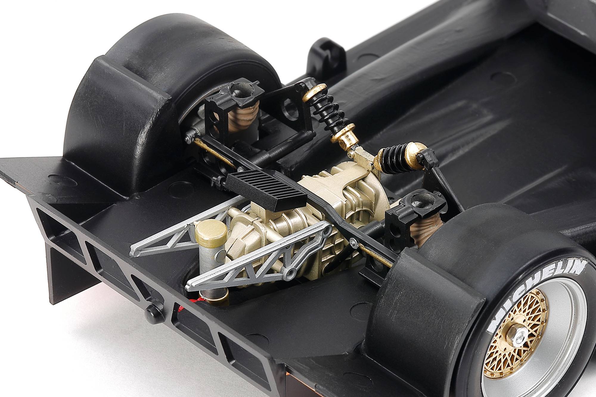 Maquette voiture Porsche 692C Jägermeister 1/24 - Tamiya 24372 - Breizh Modélisme.