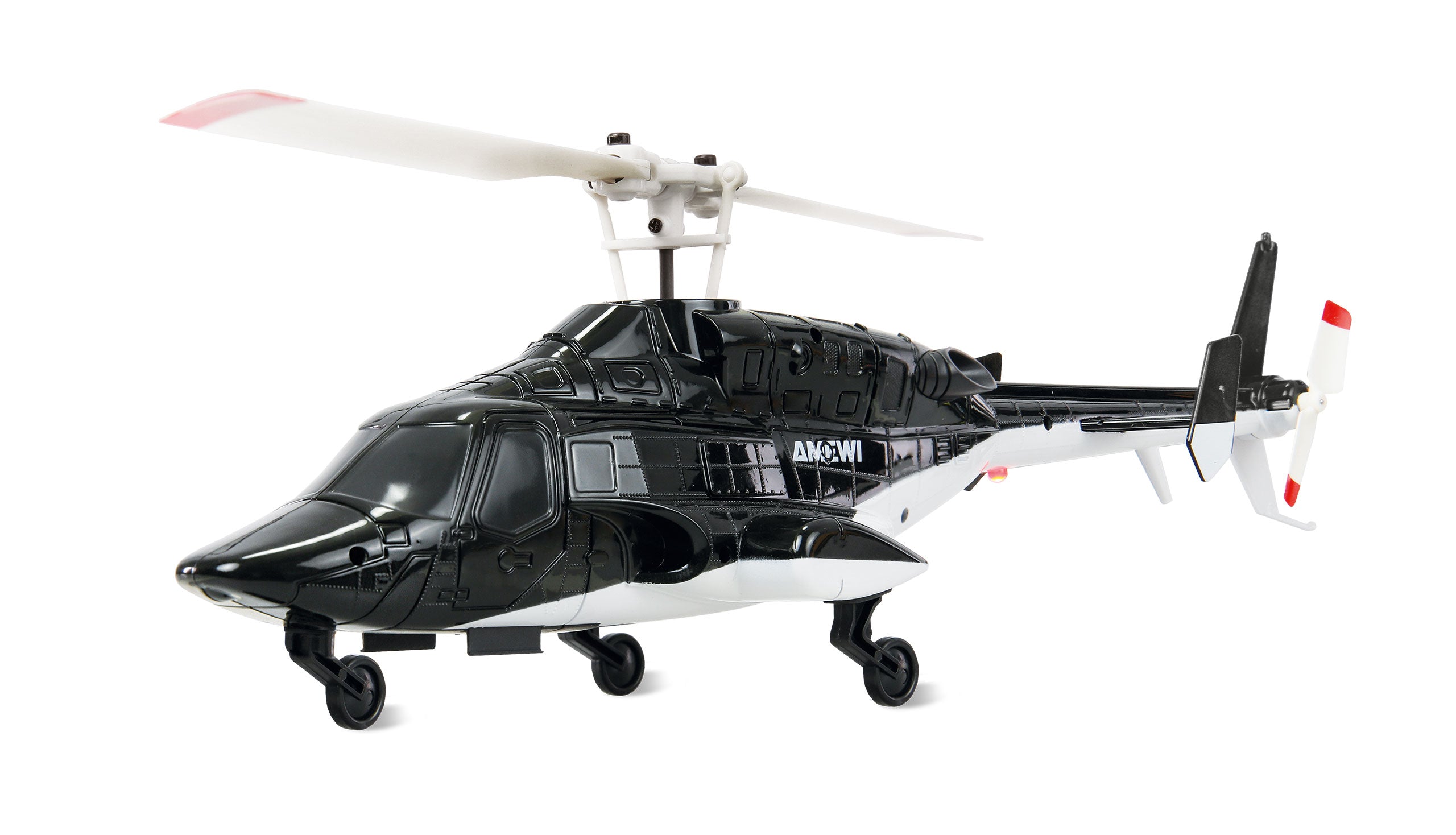 Hélicoptère Bell 222 Airwolf 4 canaux 6G RTF 25355