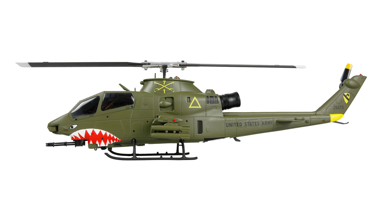 Hélicoptère Bel AH-1 cobra Pro GPS 8 canaux ZD/SHG RTF - Breizh Modélisme.