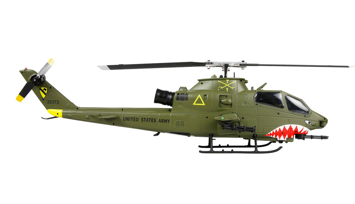 Hélicoptère Bel AH-1 cobra Pro GPS 8 canaux ZD/SHG RTF - Breizh Modélisme.