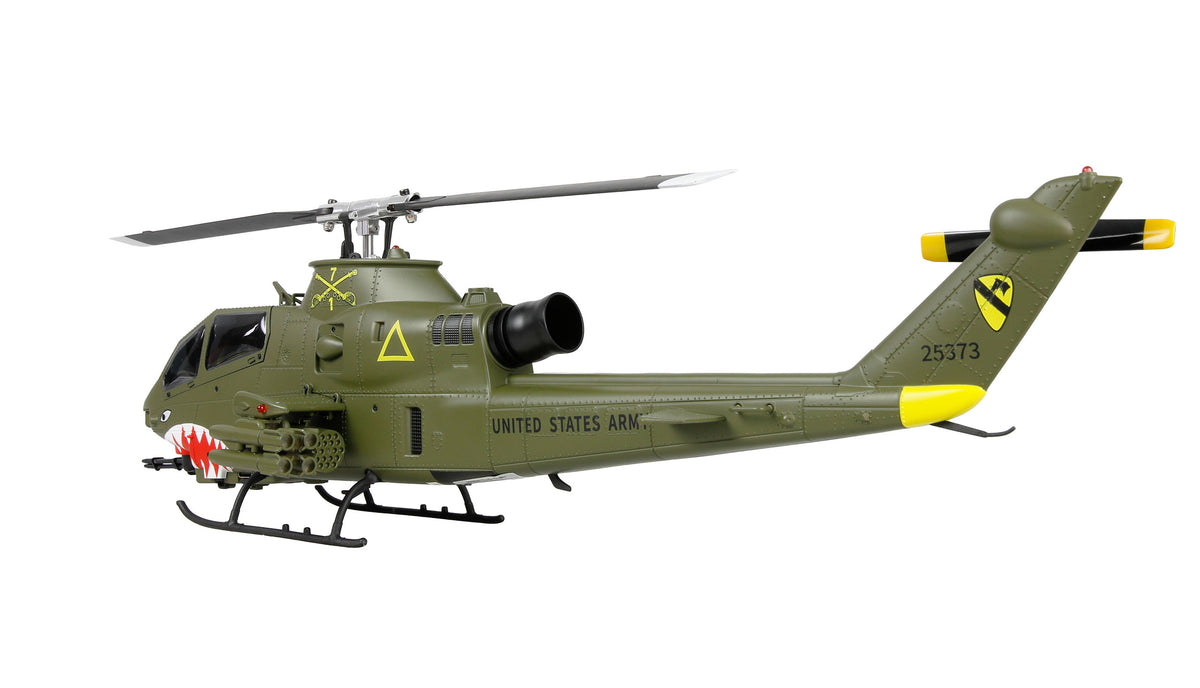 Hélicoptère Bel AH-1 cobra Pro GPS 8 canaux ZD/SHG RTF - Breizh Modélisme.