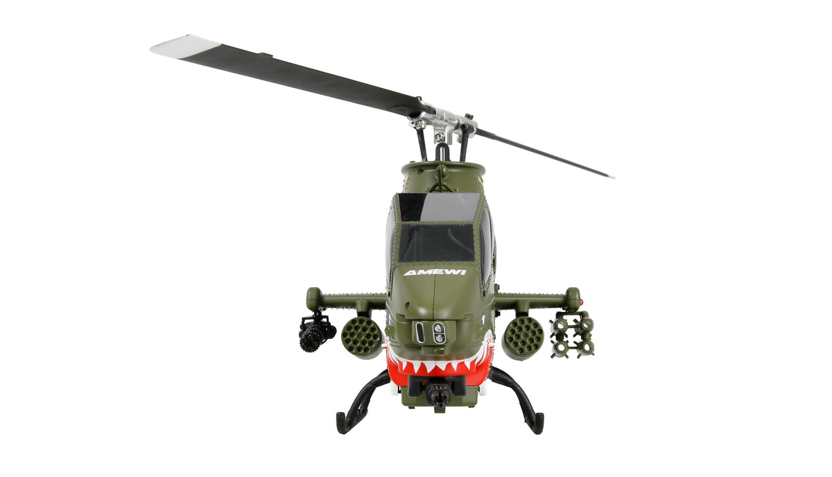 Hélicoptère Bel AH-1 cobra Pro GPS 8 canaux ZD/SHG RTF - Breizh Modélisme.