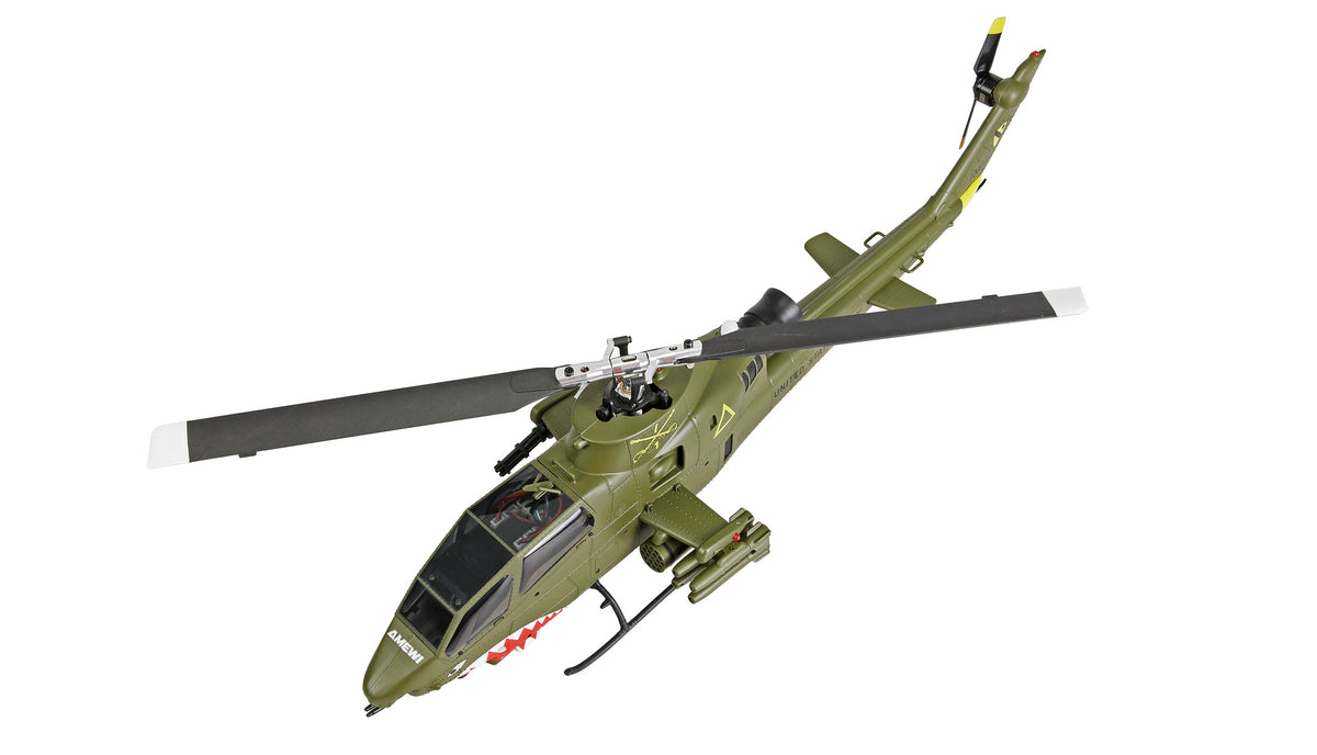 Hélicoptère Bel AH-1 cobra Pro GPS 8 canaux ZD/SHG RTF - Breizh Modélisme.