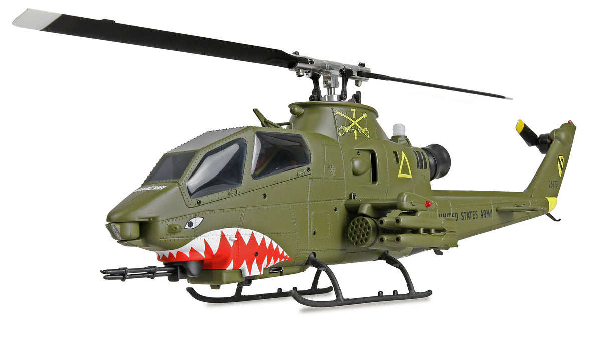 Hélicoptère Bel AH-1 cobra Pro GPS 8 canaux ZD/SHG RTF - Breizh Modélisme.