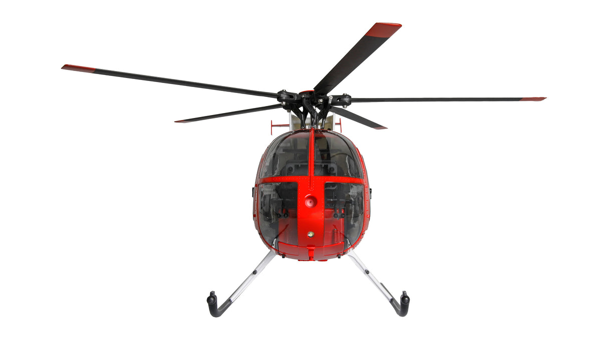 Hélicoptère RC Hughes MD500 Pro GPS LiDAR-TOF – Édition Police 1/16 – RTF - Breizh Modélisme.