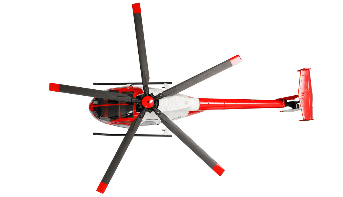 Hélicoptère RC Hughes MD500 Pro GPS LiDAR-TOF – Édition Police 1/16 – RTF - Breizh Modélisme.