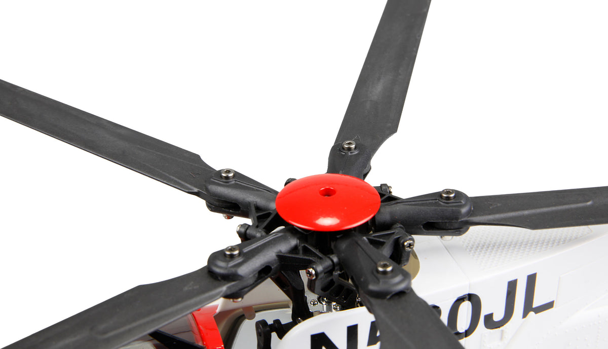 Hélicoptère RC Hughes MD500 Pro GPS LiDAR-TOF – Édition Police 1/16 – RTF - Breizh Modélisme.