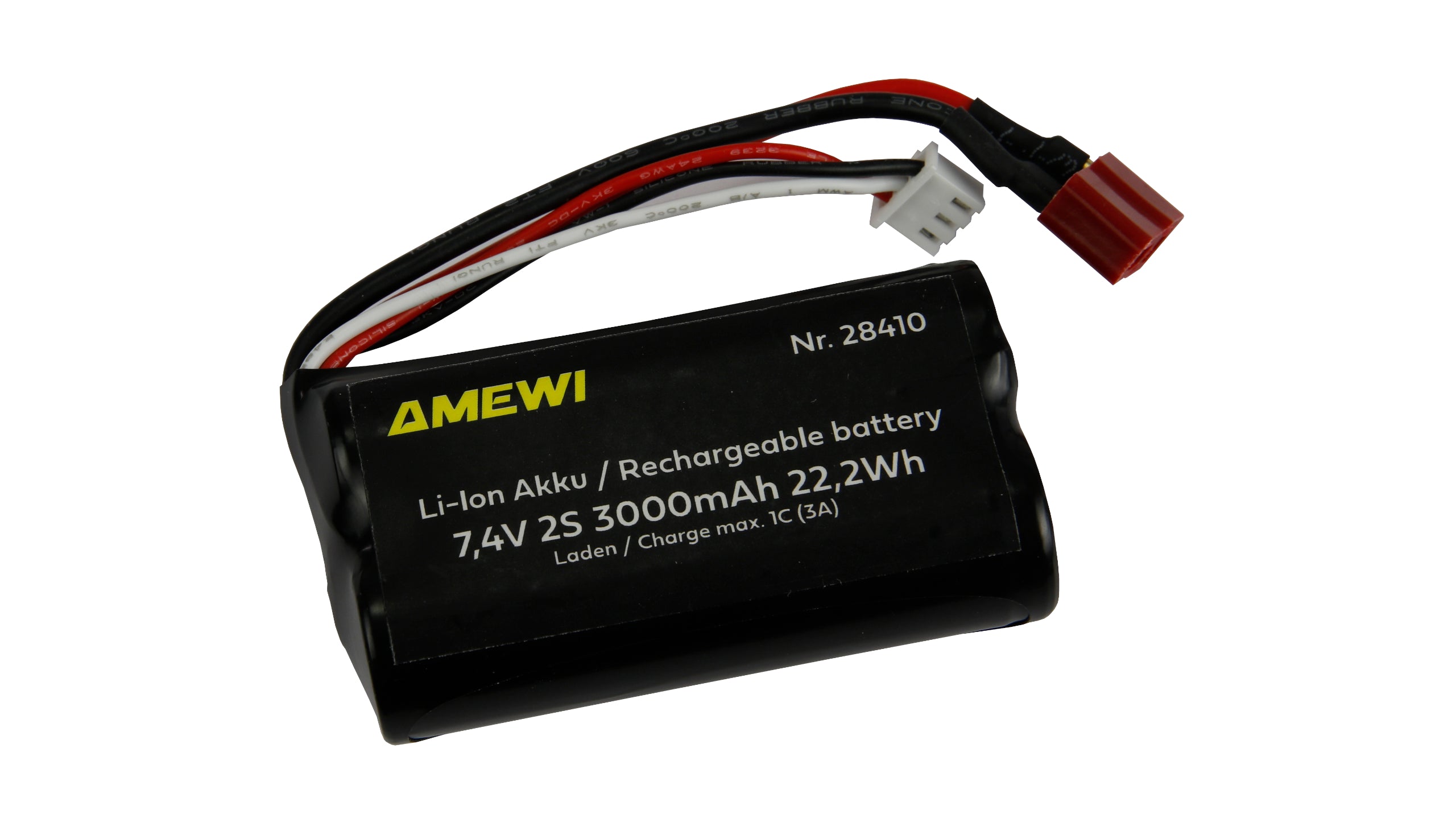 Batterie Li-ion 7,4V 3000mAh MJX - 28410